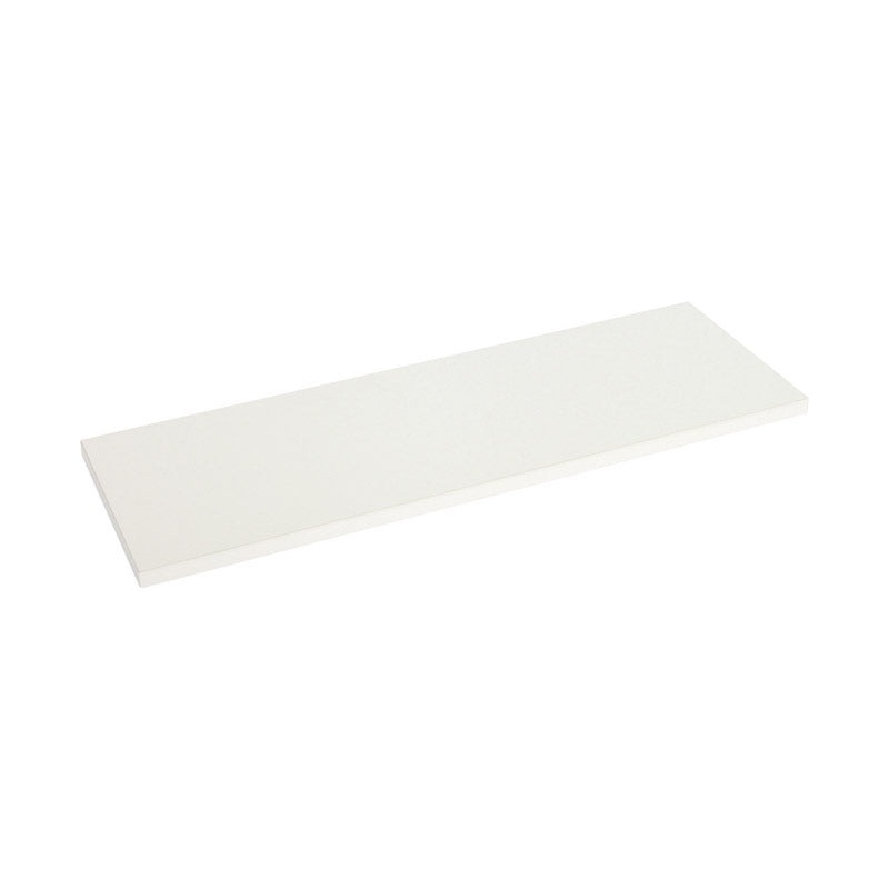 Knape & Vogt 12 in. H x 72 in. L x 12 in. W White Particleboard/Melatex Laminate Shelf Board