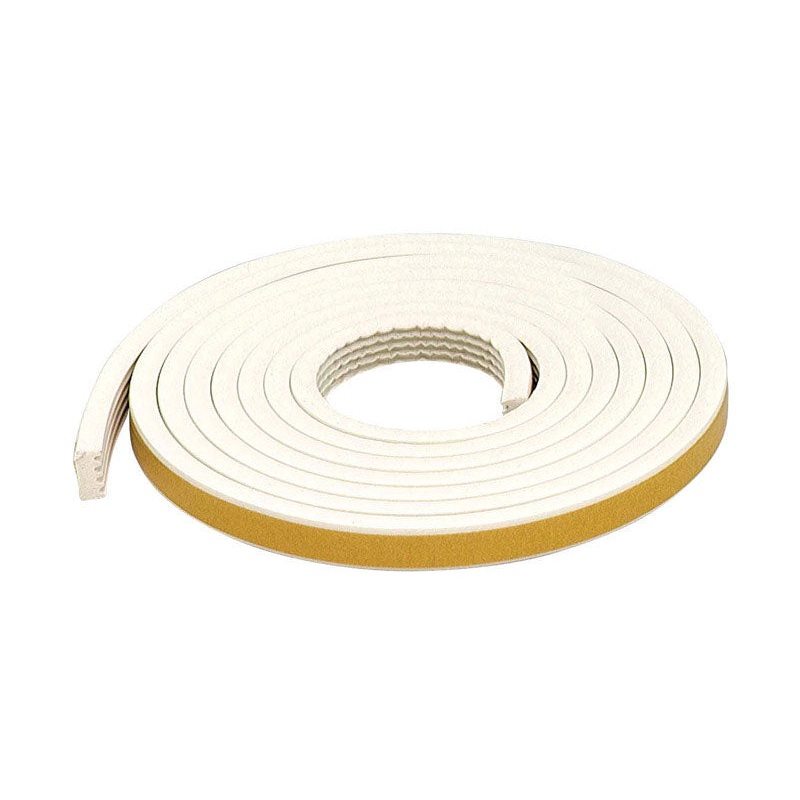 M-D Building Products Window Rubber 10 ft. L x 5/16 in. Weather Stripping White