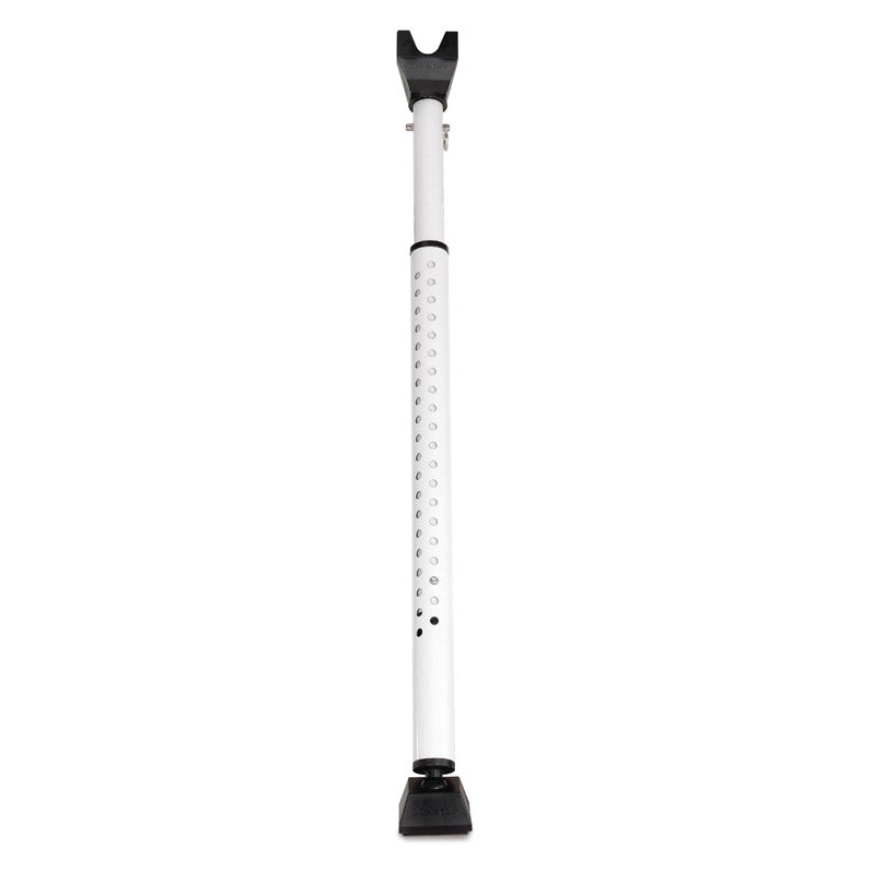Master Lock White Security Bar 27-1/2 to 42 in. L
