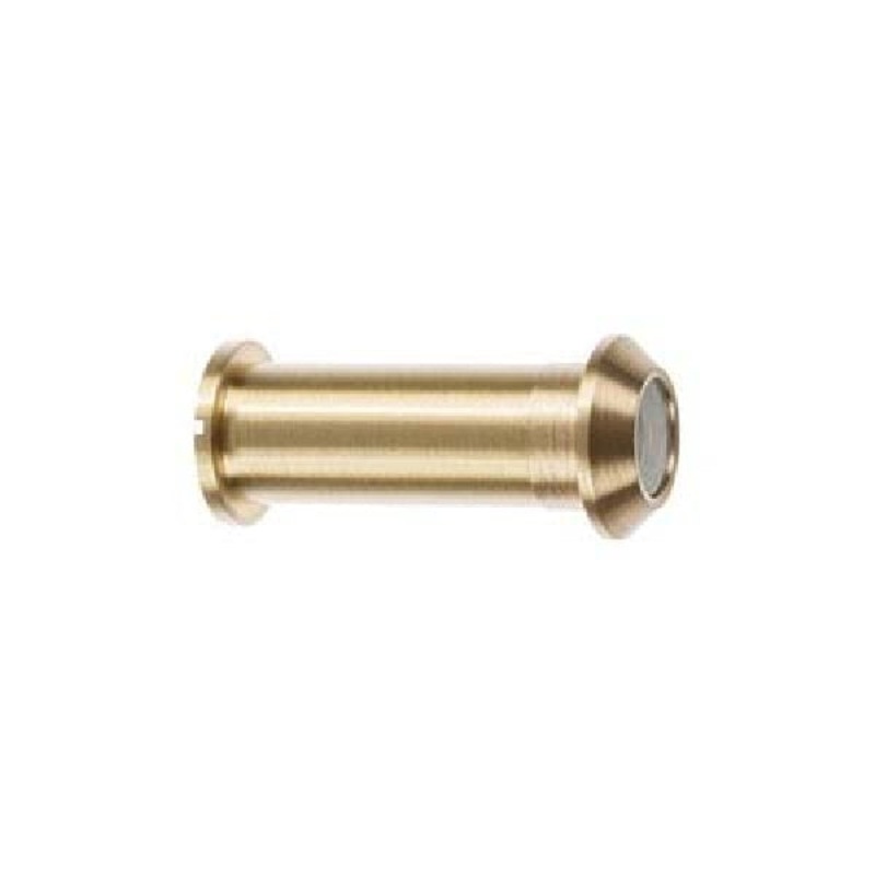 Ace 0.5 in. Dia. 160 deg. Bright Brass Door Viewer