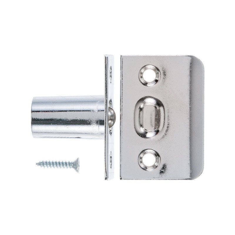 Ace 1 in. W Chrome Metal Ball Catch