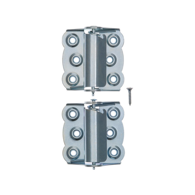 Ace 2.75 in. H x 2-3/4 in. L Zinc Spring Return 2 2-3/4 in. Screen/Storm Self Closing Hinge