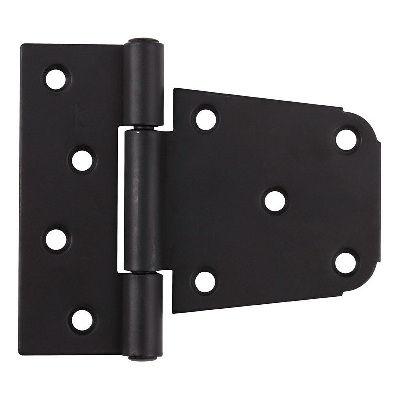 Ace 3.5 in. H Black 1 3-1/2 in. Gate Hinge