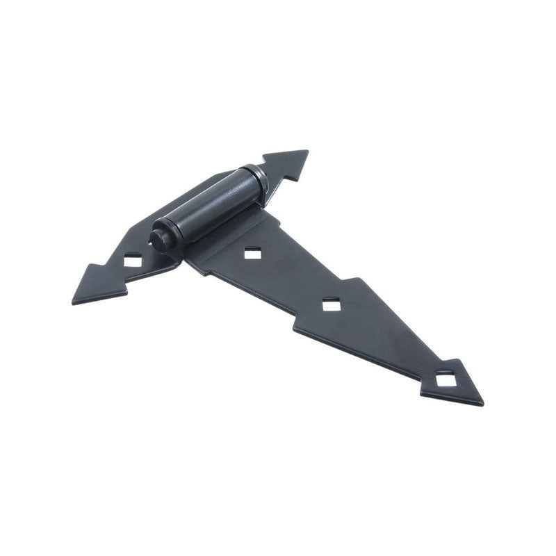 Ace 7 in. H Black 7 in. Ornamental T Hinge 1