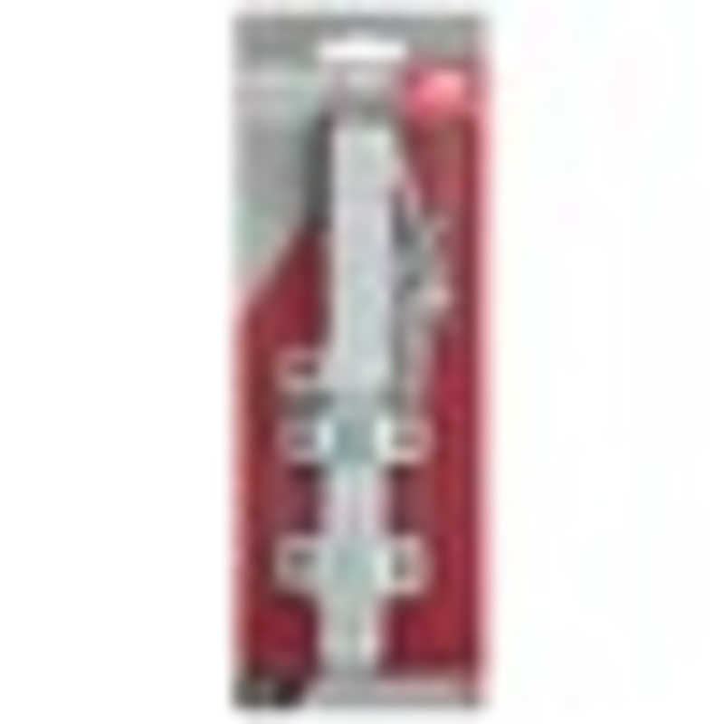 Ace 8 in. L Zinc Surface Bolt