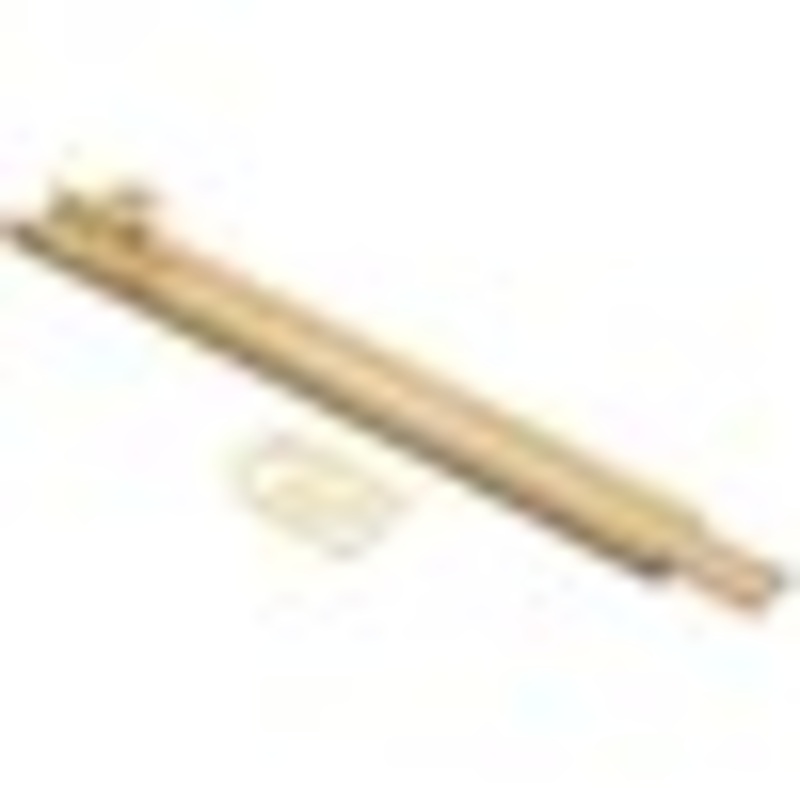 Ace Bright Brass Brass Surface Bolt