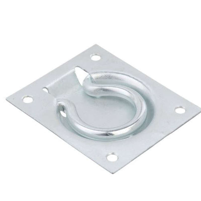 Ace Chest Ring Flush Pull 3 in. L Zinc Plated 1 pk