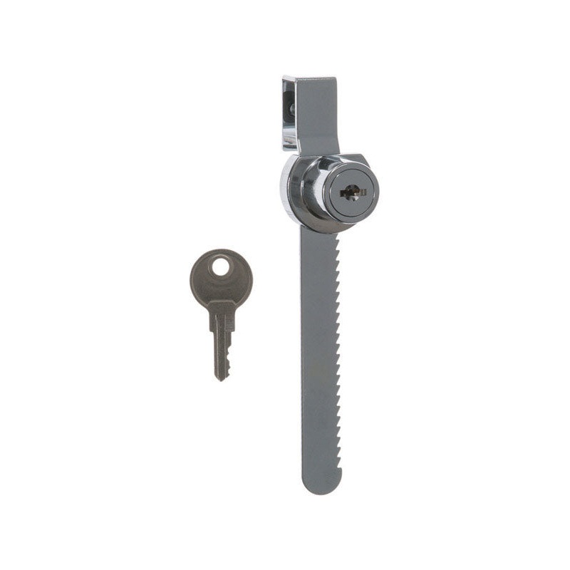 Ace Chrome Metallic Steel Cabinet/Drawer Lock