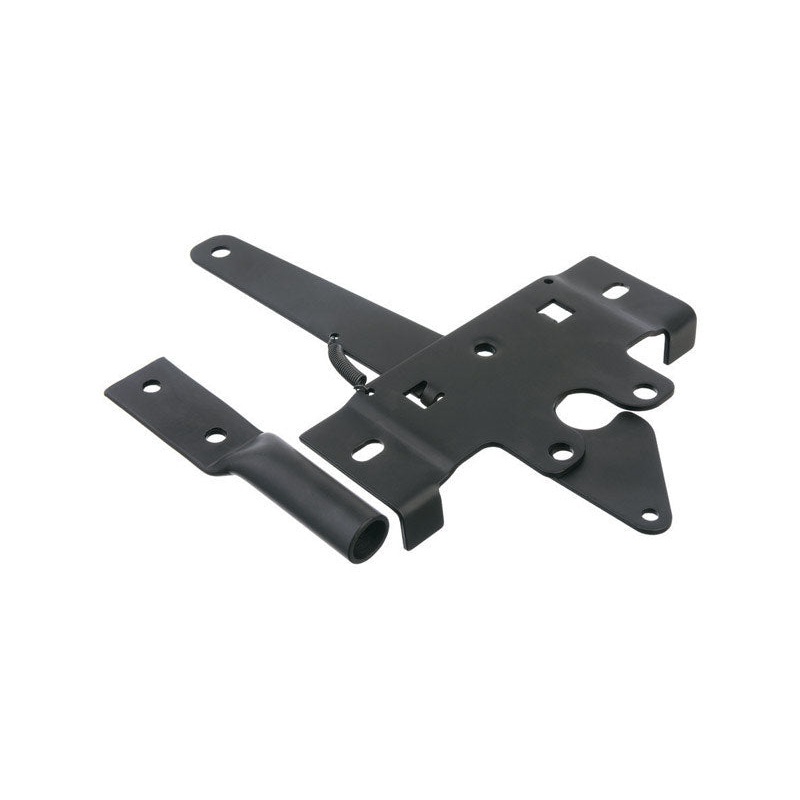 Ace Gate Latch Post Mount Black
