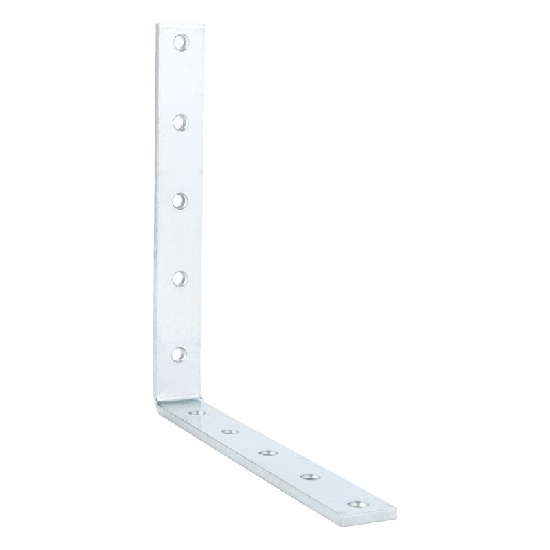 Ace Inside L Corner Brace 10 in. x 1-1/4 in. Zinc