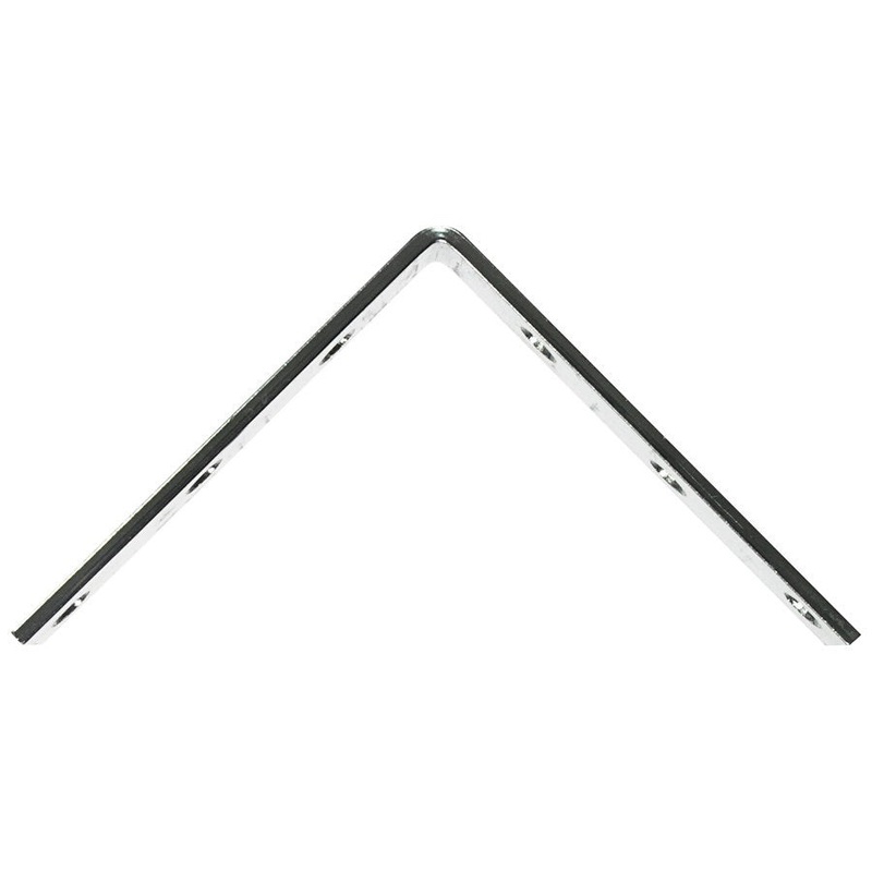 Ace Inside L Corner Brace 5 in. x 1 in. Zinc