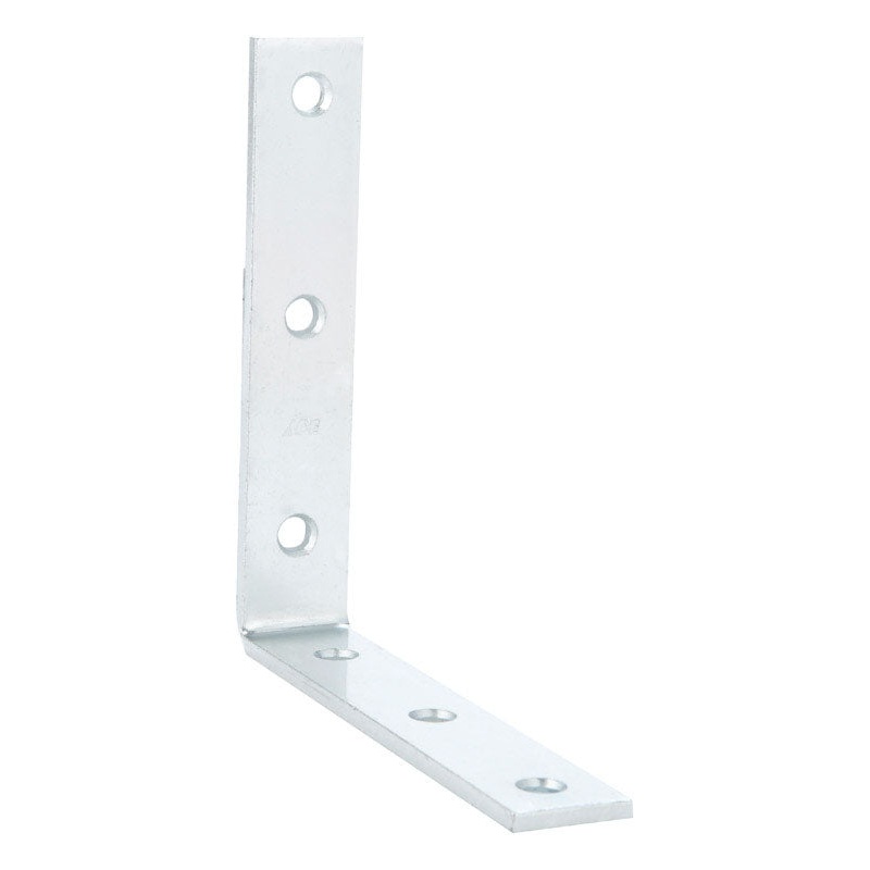Ace Inside L Corner Brace 6 in. x 1-1/8 in. Zinc