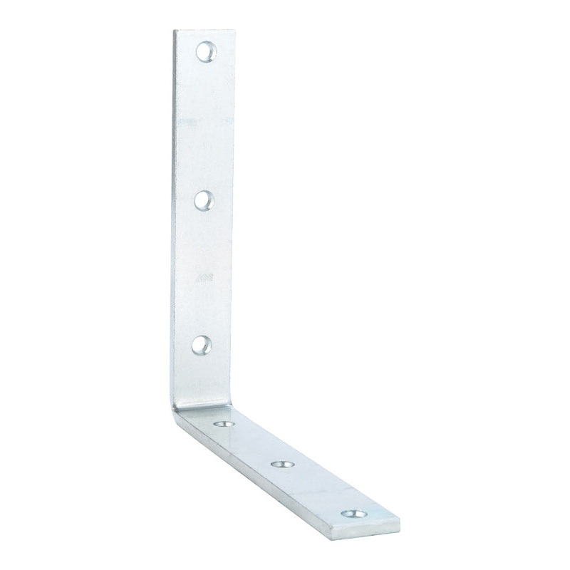 Ace Inside L Corner Brace 8 in. x 1-1/4 in. Zinc