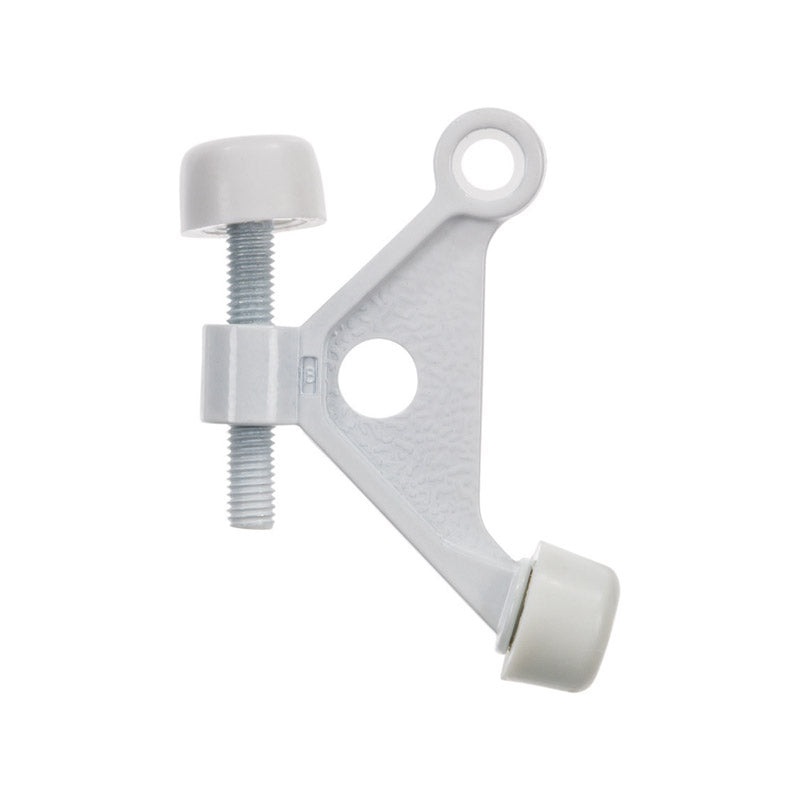 Ace Metal Hinge Mount Door Stop 2-5/8 in. L White