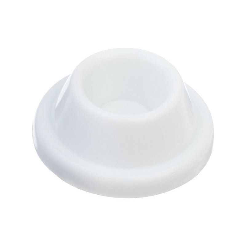 Ace Plastic Wall Door Stop 1-7/8 in. L White