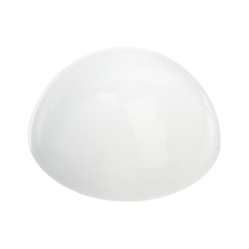 Ace Rubber Wall Door Stop 2-3/8 in. L White