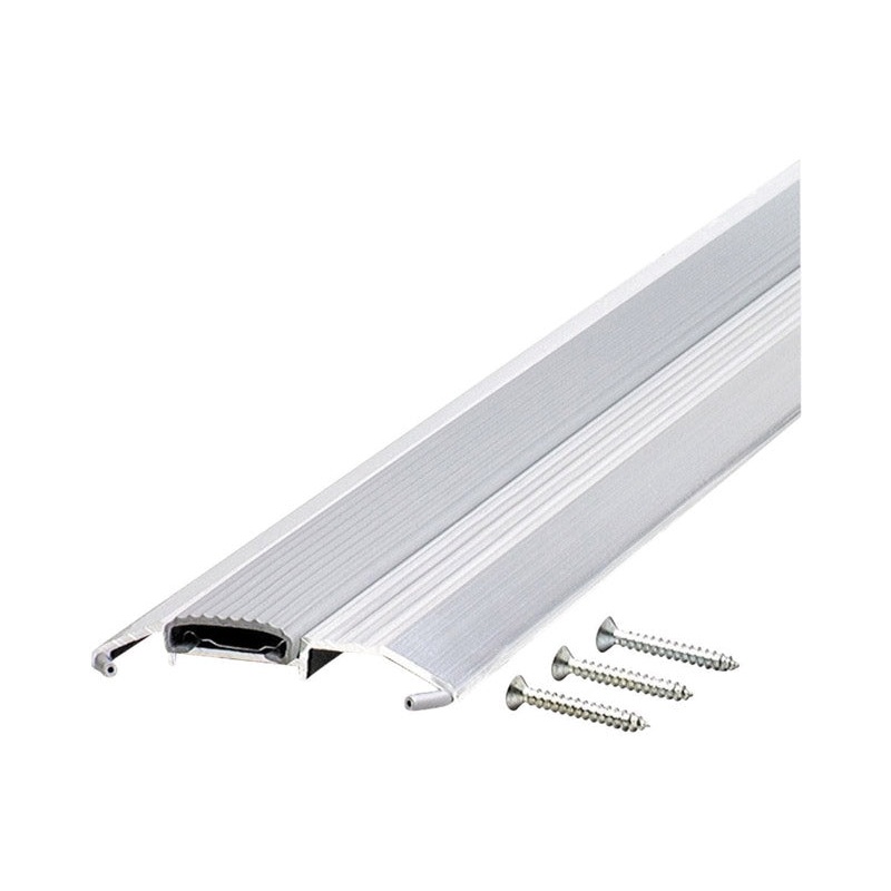 M-D Building Products Low Threshold 3-3/4 in. W x 72 in. L Aluminum