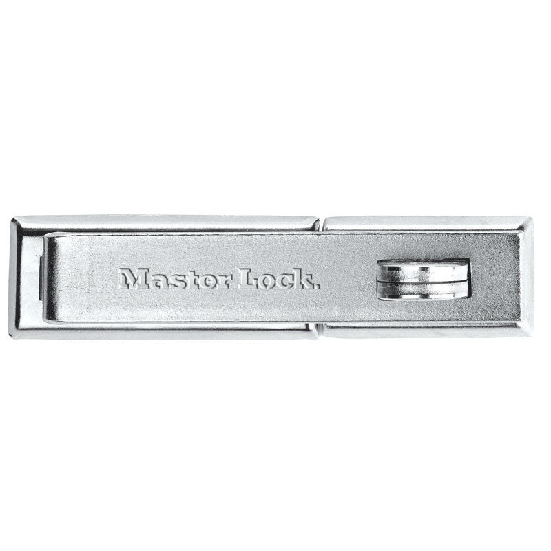 Master Lock Zinc-Plated Steel Fixed Staple Hasp 7-1/4 in. L