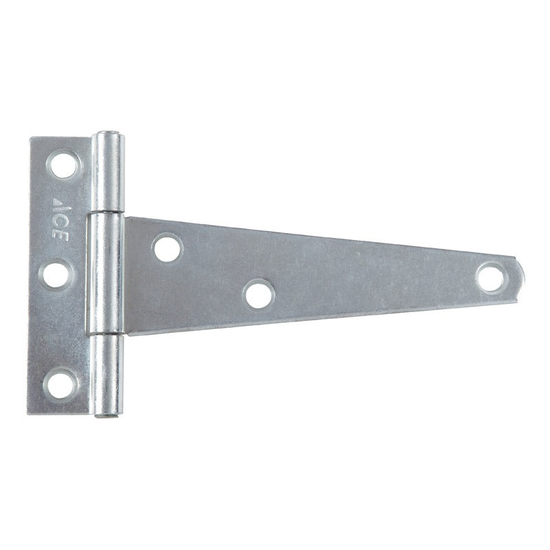 Ace Steel Light Duty T Hinge 4 in. L Zinc 1 pk