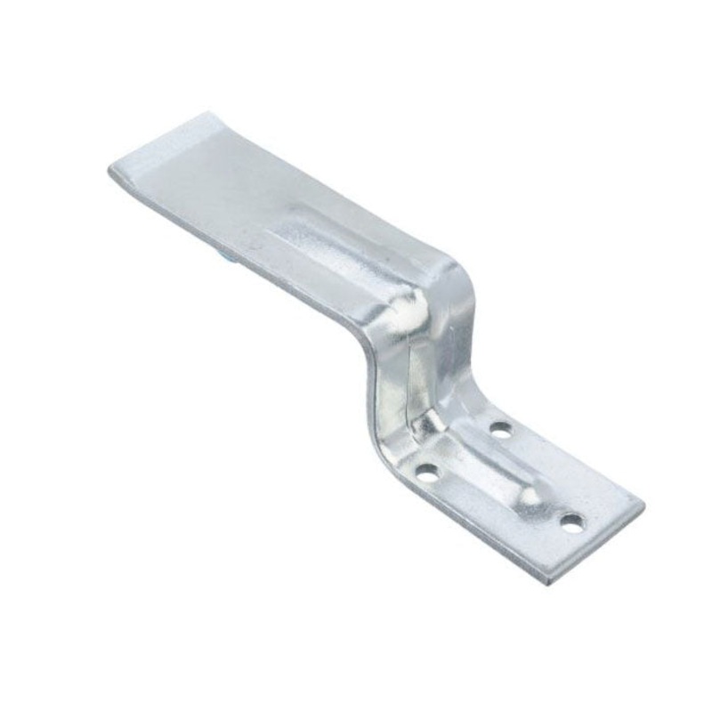 Ace Zinc-Plated Surface mount Open Bar Holder 1 pk