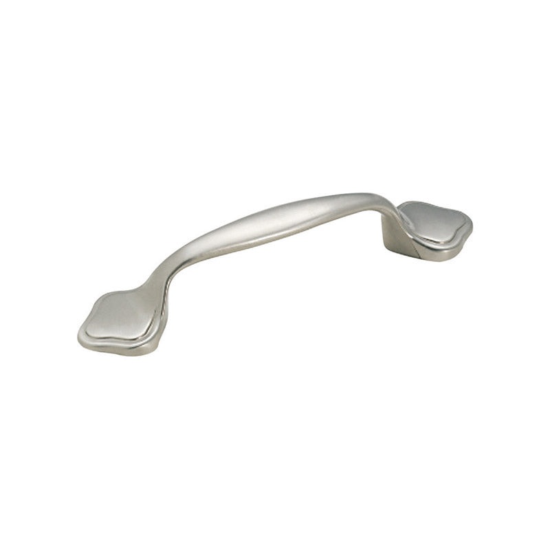 Amerock Allison Cabinet Pull 4-7/8 in. L 1 in. Satin Nickel 1 pk