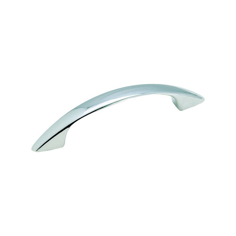 Amerock Allison Cabinet Pull 4 in. L 3/4 in. Polished Chrome 1 pk