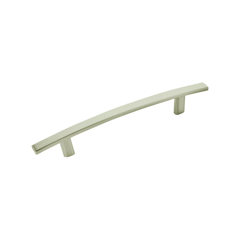 Amerock Essential’Z Cabinet Pull 7-3/16 in. L 1-1/4 in. Satin Nickel 1 pk