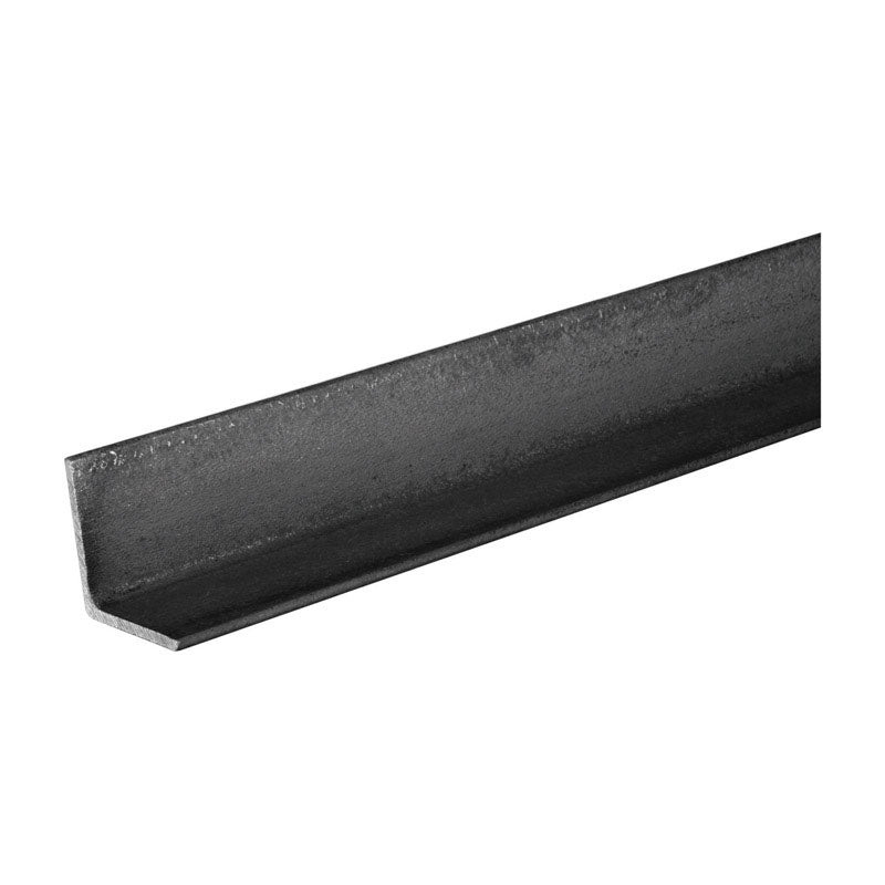 Boltmaster 1.5 in. H x 1.5 in. H x 4 in. L Flat Weldable Steel Angle 1
