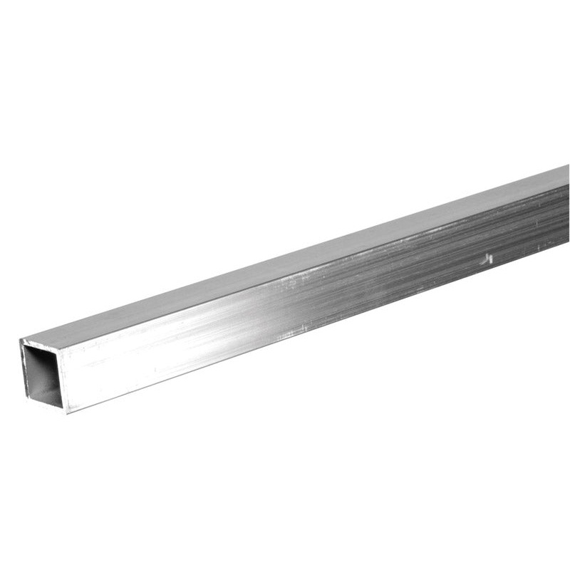 Boltmaster 1 in. Dia. x 8 ft. L Square Aluminum Tube