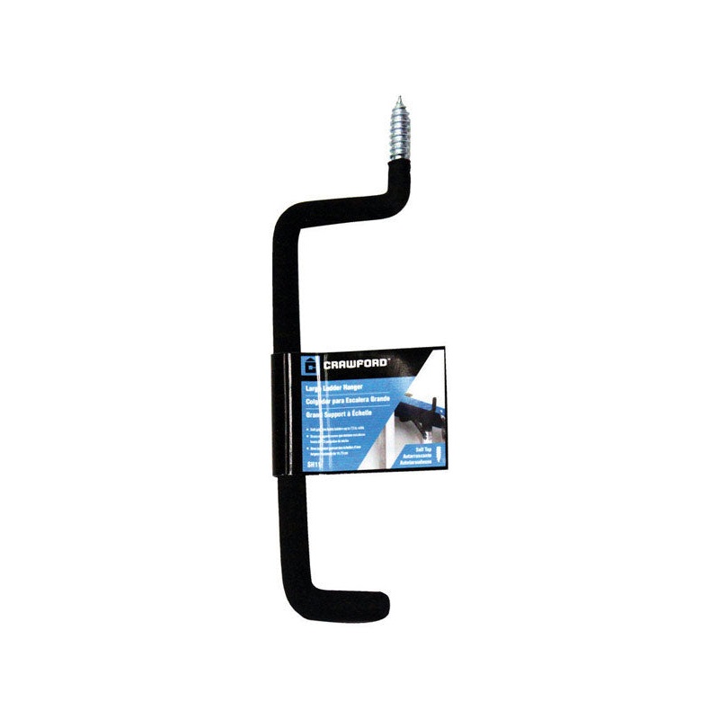 Crawford Large Ladder Hanger 7 in. L Steel 50 lb. 1 pk