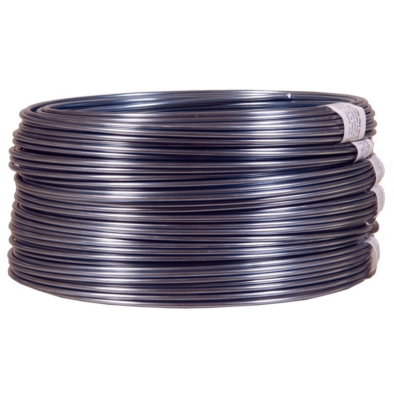 Hillman 50 ft. L Aluminum 9 Ga. Clothesline Wire