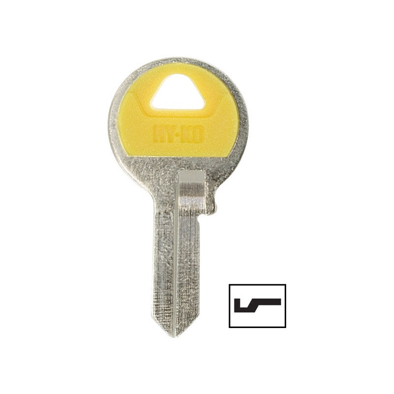 Hy-Ko Home Padlock Key Blank Single sided For Master Lock