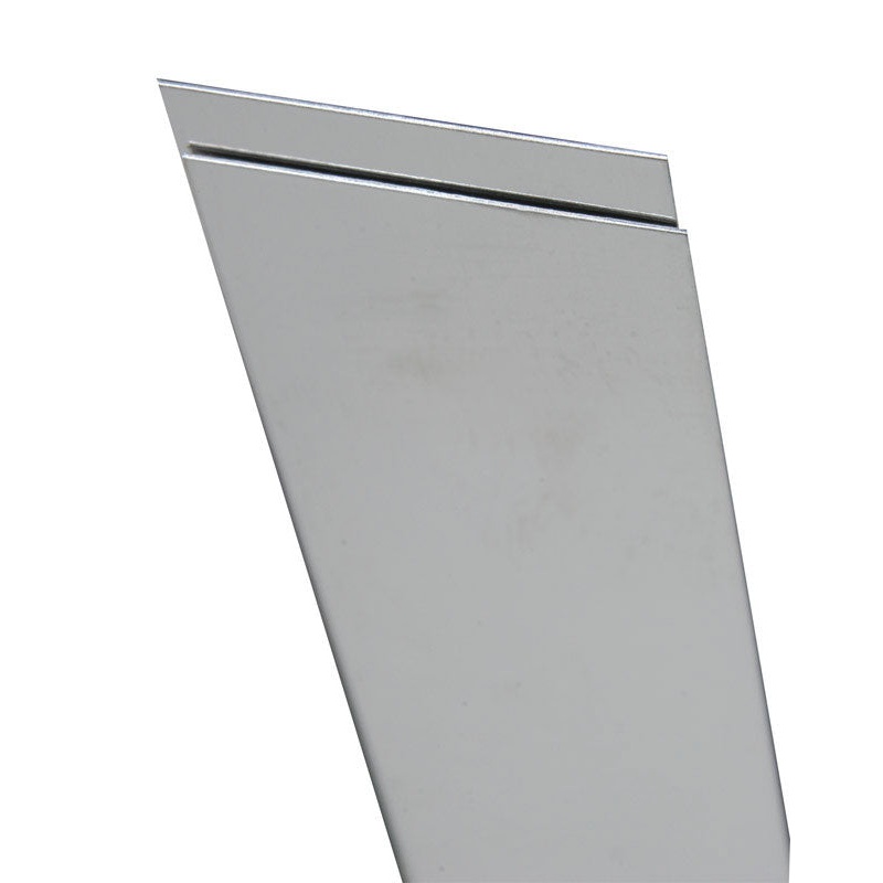 K&S 0.018 in. x 6 in. W x 12 in. L Stainless Steel Sheet Metal
