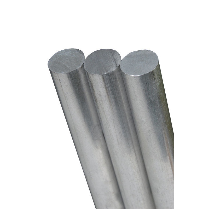 K&S 0.25 in. x 1/4 in. W x 12 in. L Stainless Steel Round Rod