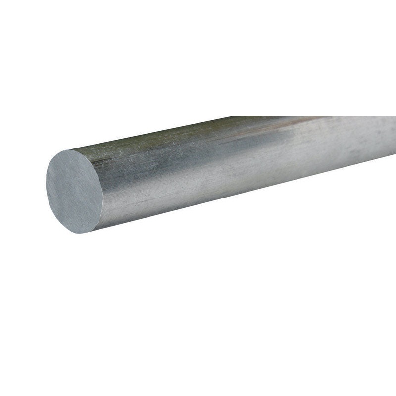 K&S 0.4 in. Dia. x 12 in. L Round Aluminum Rod 3 pk
