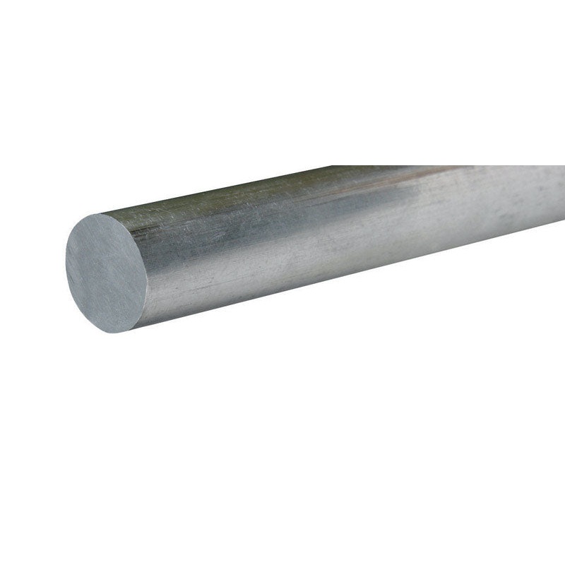 K&S 0.5 in. Dia. x 12 in. L Round Aluminum Rod 3 each