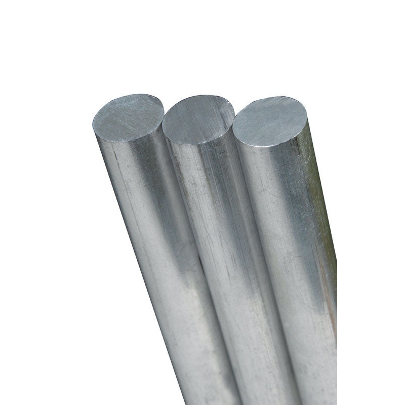 K&S 0.5 in. x 1/2 in. W x 12 in. L Stainless Steel Round Rod