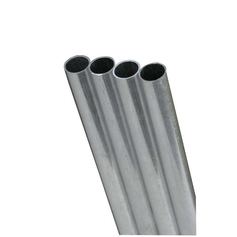 K&S 7/16 in. Dia. x 12 in. L Round Aluminum Tube