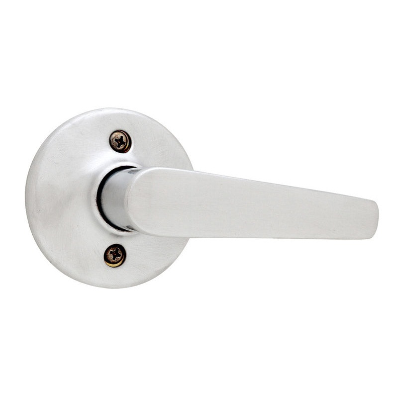 Kwikset Delta Satin Chrome Steel Dummy Lever 3 Grade Right Handed