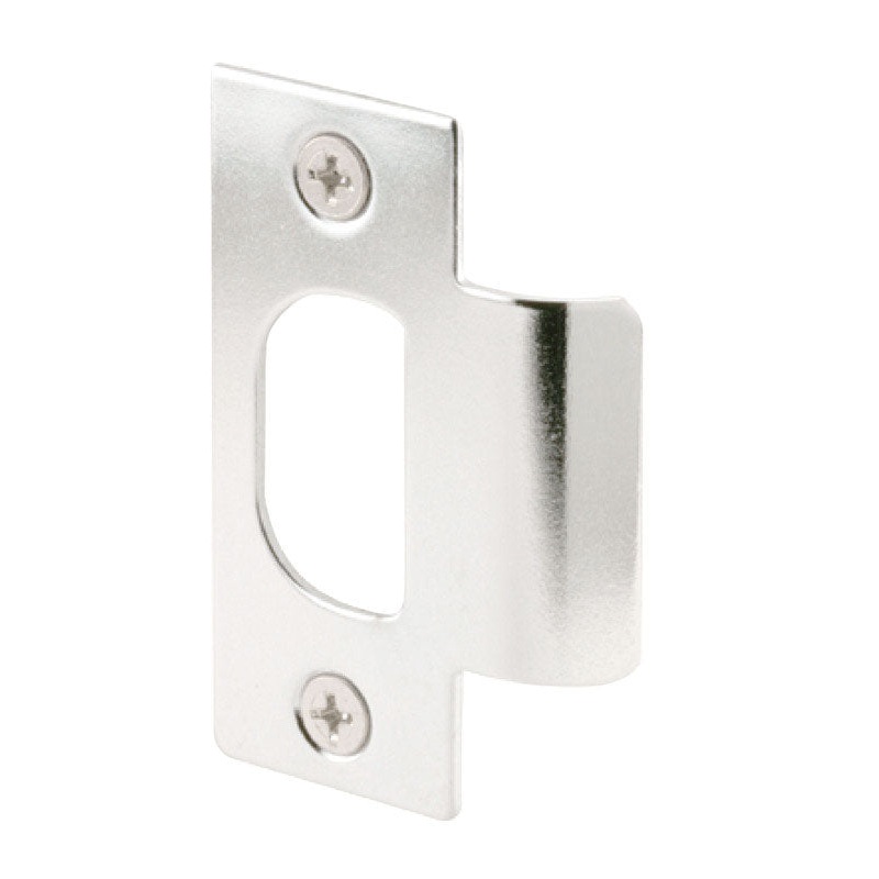 Mag Security Replacement T- Strike 1-1/8 in. 2-3/4 ft. Chrome Used on Wood or Metal Jambs with most