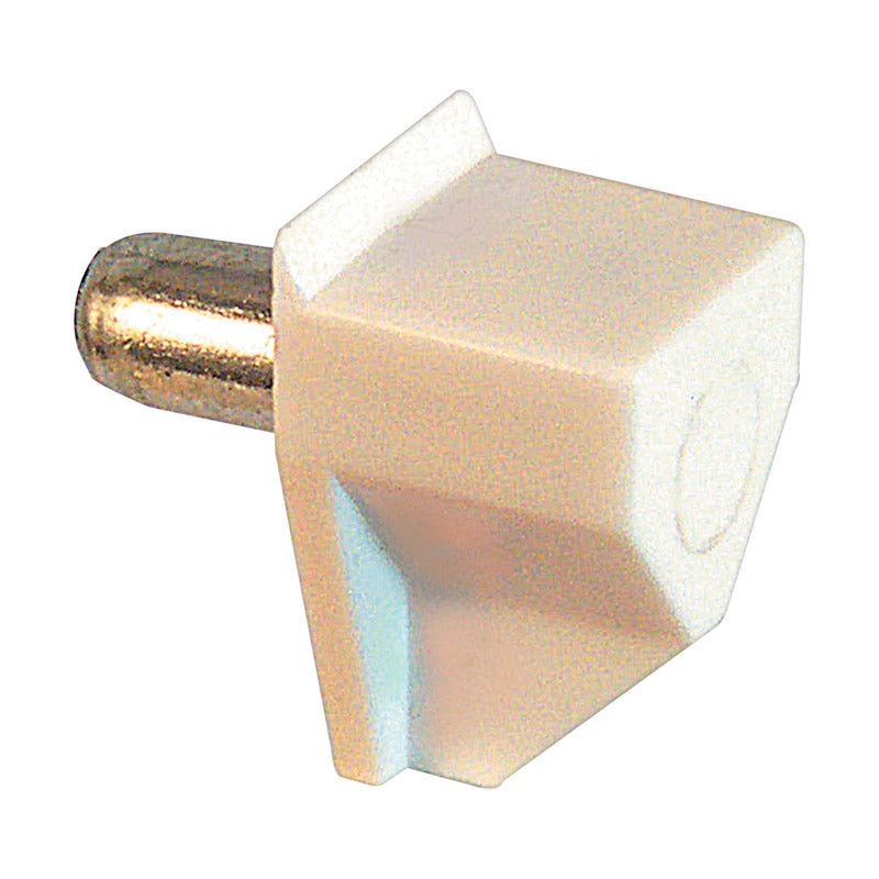 Prime-Line 0.8 in. L Plastic Shelf Support Peg 8
