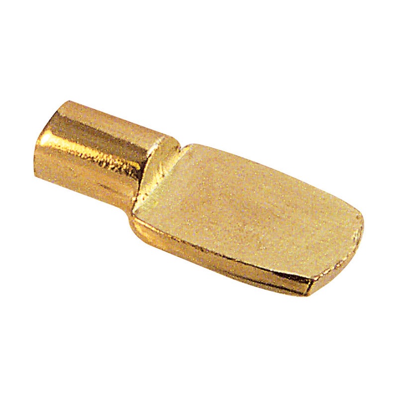 Prime-Line 0.9 in. L Brass Steel Shelf Support Peg 8