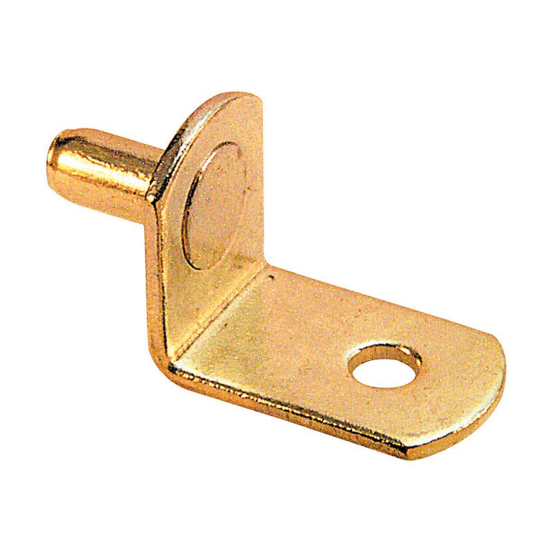 Prime-Line 1.2 in. L Brass Steel Shelf Support Peg 8