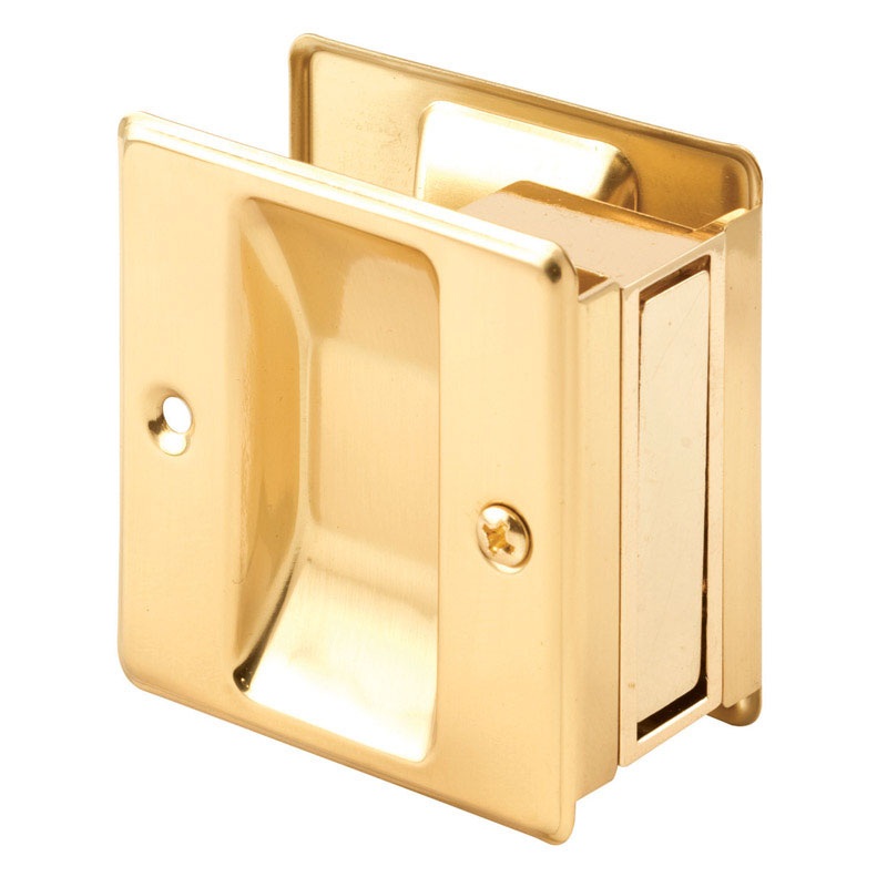 Prime-Line 2.5 in. L Polished Combination Pull