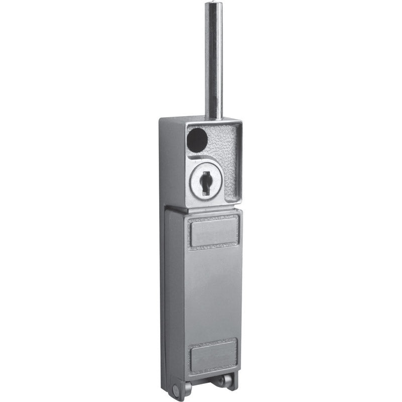 Prime-Line 4.8 in. L Aluminum Keyed Bolt Lock