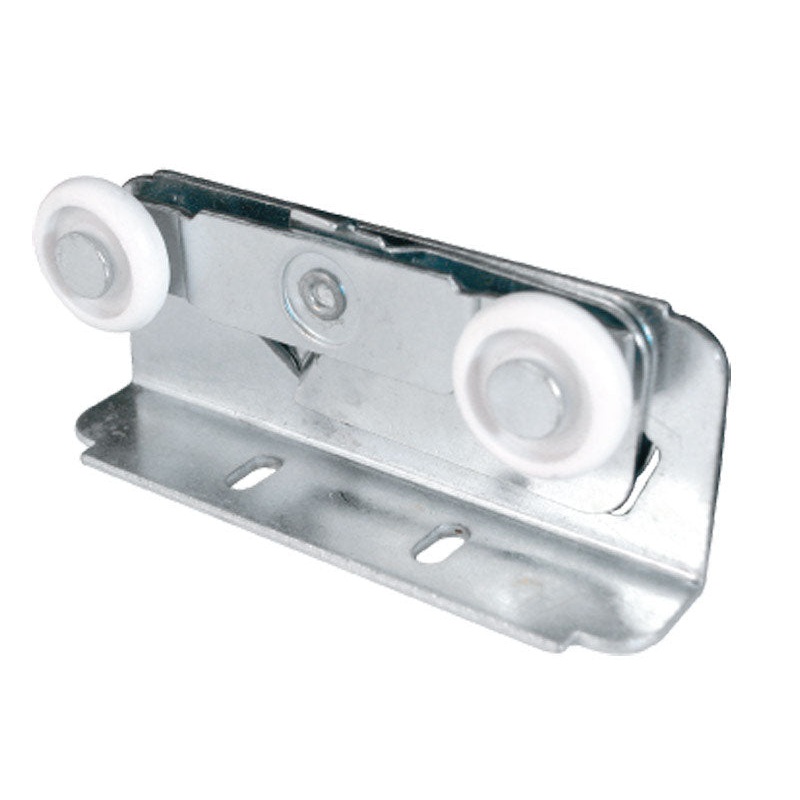 Prime-Line 7/8 in. Dia. Plastic/Steel Roller Assembly 2