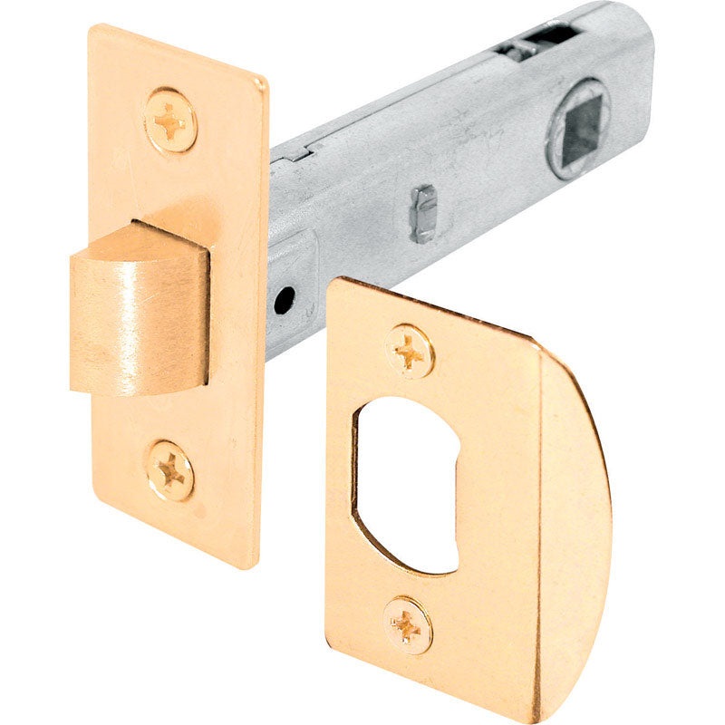 Prime-Line Brass Mortise Latch Bolt For Use on Old Style Passage Door Locksets