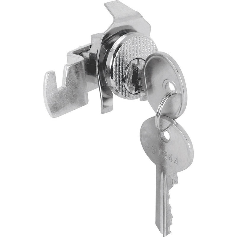 Prime-Line Chrome Steel Mailbox Lock
