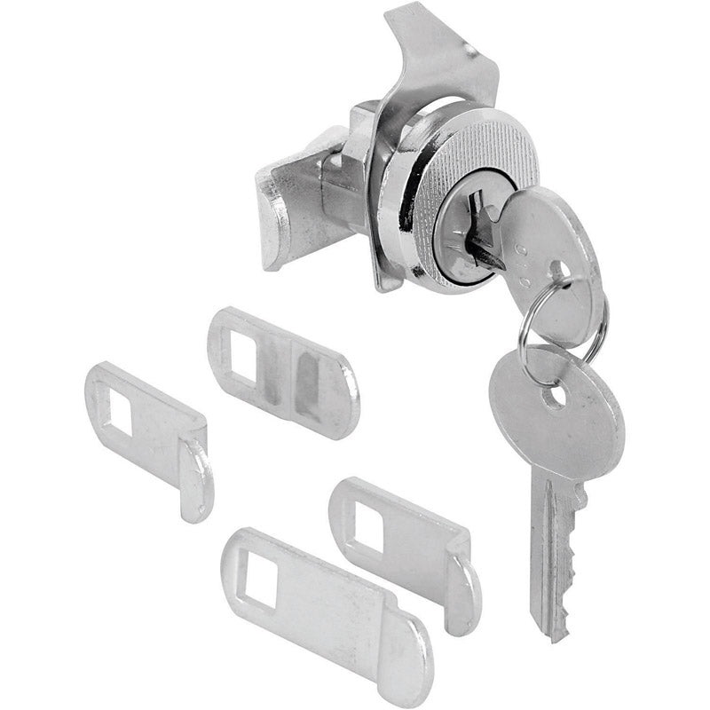 Prime-Line Nickel Steel Mailbox Lock