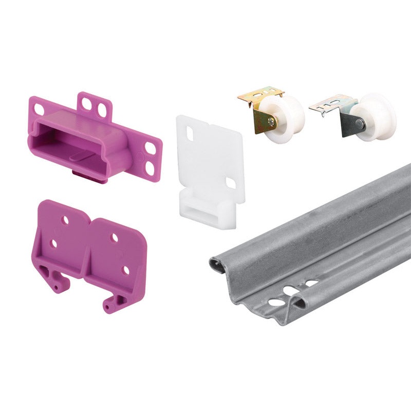 Prime-Line Rolled Edge Drawer Track Kit 1 pk